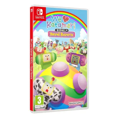 We Love Katamari Reroll and Royal Reverie (Nintendo Switch)