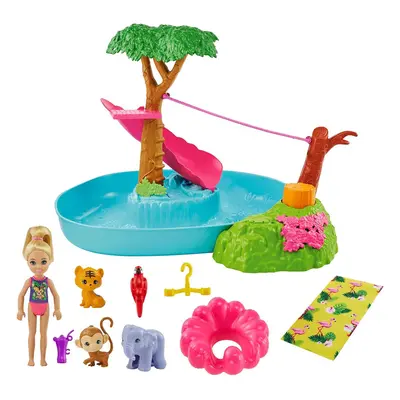 Barbie Birthday Surprise - Chelsea Jungle River Playset