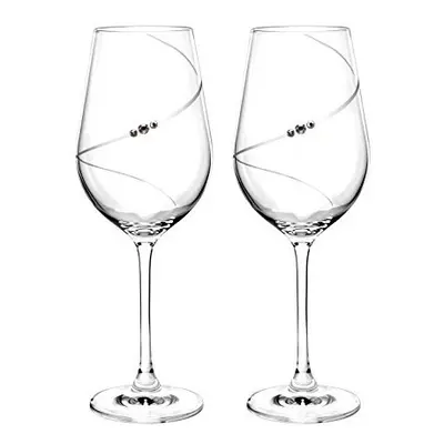 Portmeirion Home & Gifts GL78606-XG Set of red Wine Glasses