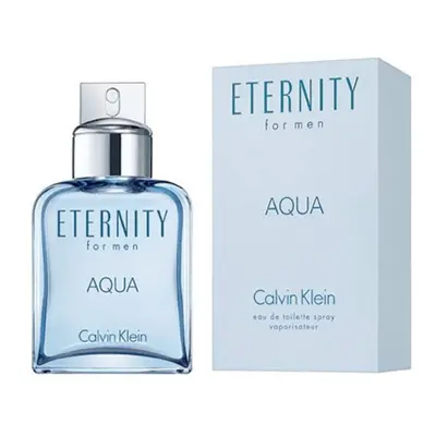 Calvin Klein Eternity Aqua for Men Eau De Toilette 50ml EDT Spray