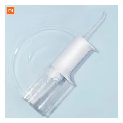 (white) Xiaomi Mijia Oral Irrigator Portable Water Dental Flosser Water Jet Cleaning Tooth Tooth