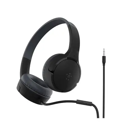 SOUNDFORM MINI KIDS HEADPHONES BLACK