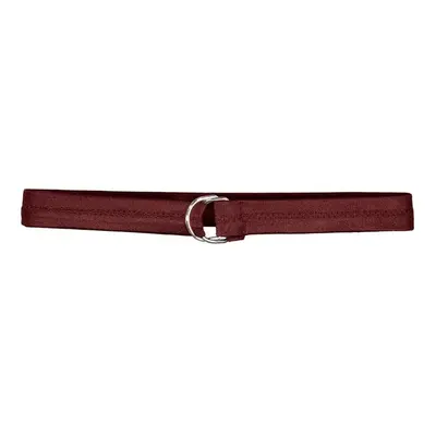 Russell FBC73M.CRD.3XL 1.5 in. Covered Adult Football Belt, Cardinal - 3XL