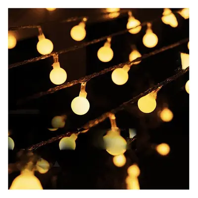 (Yellow, 220V EU Plug) 10M LED String Lights 110-220V LED Fairy Lights for Festival Christmas De