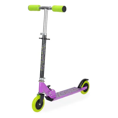 Xootz Kids' Folding Kick Scooter with Adjustable Handlebars