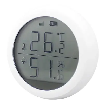 Temperature and Humidity Sensor with LCD Screen Display Real Time Monitor Smart Home Intelligent