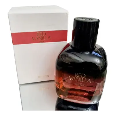 ZARA Red Vanilla Woman EAU De Toilette - 90ML 3.0 Oz Limited Edition