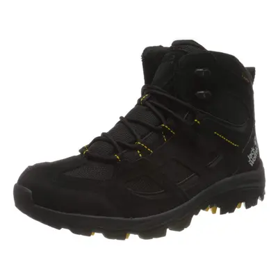 Jack Wolfskin Men 's Vojo Texapore Mid Hiking Shoe Boot Black/Burly