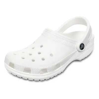 Crocs Unisex-Adult Classic Clogs (Best Sellers) White Men/16 Wome