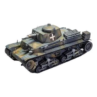 Airfix A1362 German Light Tank PZ.KPFW.35(T) Kit - 1:35 Scale Model Kit