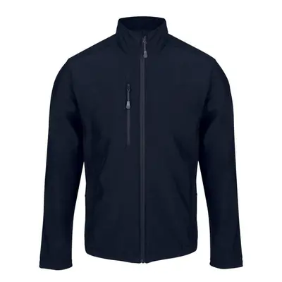 (M, Navy) Regatta Professional Mens Honestly Made Recycled Soft Shell Jacket