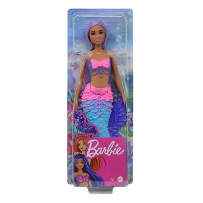 Barbie Mermaid Doll with Purple Hair