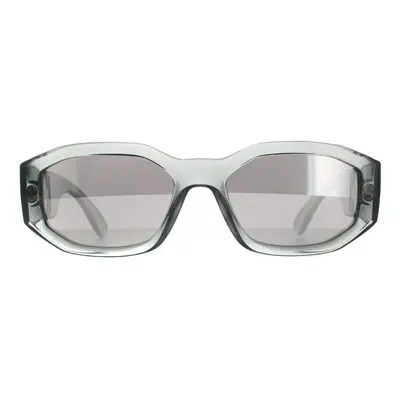 Versace Sunglasses VE4361 311/6G Transparent Grey Light Grey Silver Mirror