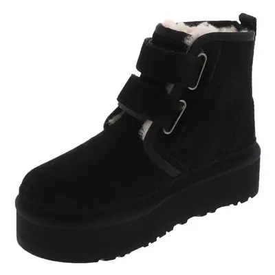 UGG Unisex-Child Neumel Platform Boot Black