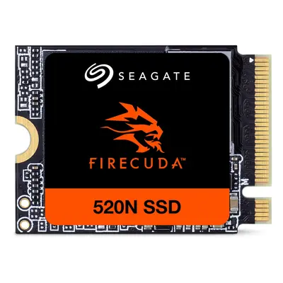 Seagate FireCuda 520N SSD 1TB SSD - M.2 2230-S2 PCIe Gen4 ?4 NVMe 1.4 speeds up to 4800MB/s Comp