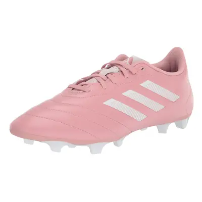 adidas Unisex Goletto VIII Firm Ground Soccer Shoe Wonder Mauve/White