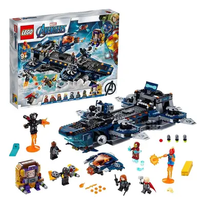 LEGO Marvel Super Heroes Avengers Helicarrier