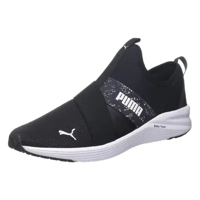 PUMA Women's BETTER FOAM PROWL SLIP-ON Sneaker Puma Black-Puma White