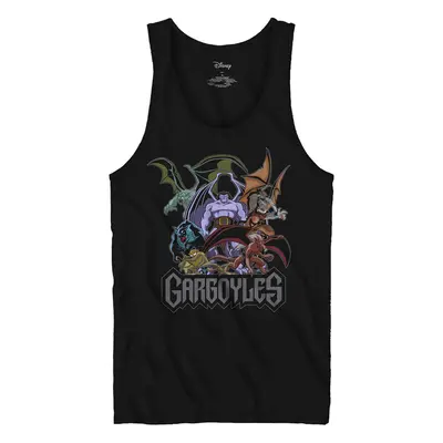 Disney Gargoyles Watch 90's Cartoon Officially Licensed Adult Tank Top