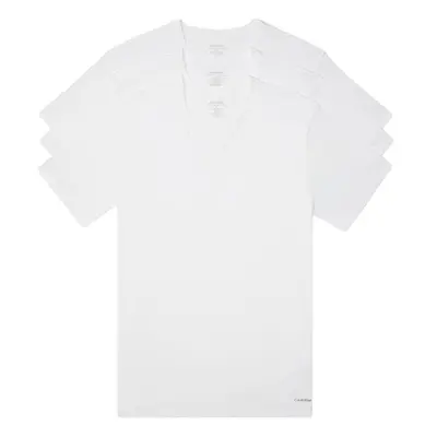 Calvin Klein Men's Cotton Classics Multipack V Neck T-Shirts