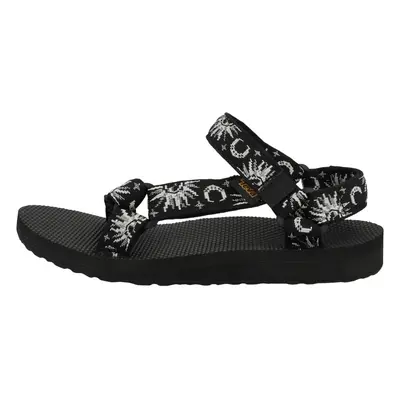 Teva Women's Original Universal Sandal Sun and Moon Black/White