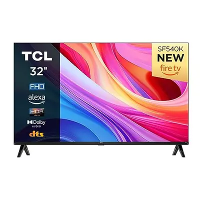 TCL 32SF540K inch FHD Fire TV with OS7 Smart television - HDR & HLG-Dolby Audio-DTS Virtual X/DT