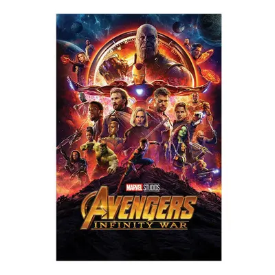 Avengers Infinity War Poster (One Sheet)