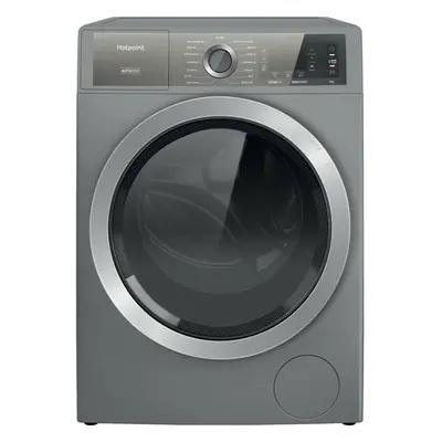 Hotpoint H899ADSGPOWERUK 9Kg Washing Machine Silver RPM A Rated