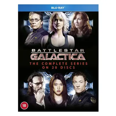 Battlestar Galactica: The Complete Series (2004) (Blu-ray)