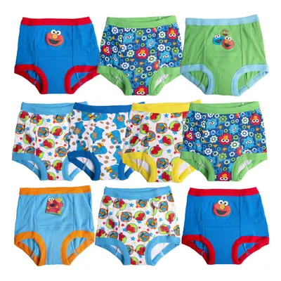 Sesame Street unisex- baby Potty Training Pants Multipack Sesameb10pk