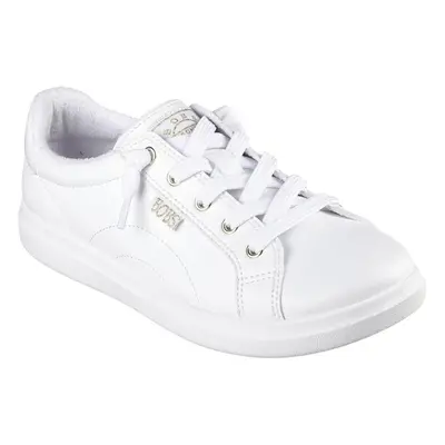 (5 UK, White) Skechers Womens/Ladies Bobs D'Vine Instant Delight Trainers