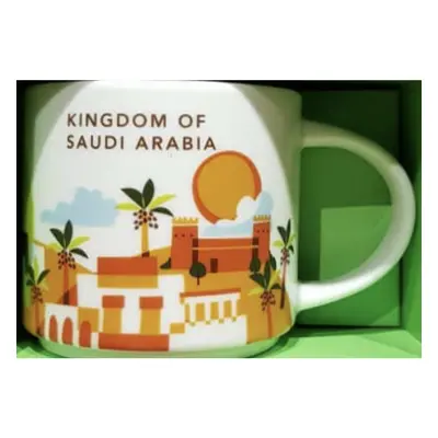 Starbucks You Are Here Mug Collection Saudi Arabia