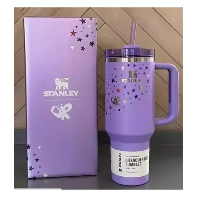 (Purple1) For Stanley Olivia Rodrigo Quencher H2.0 Flowstate Tumbler 40oz Xmas Gift