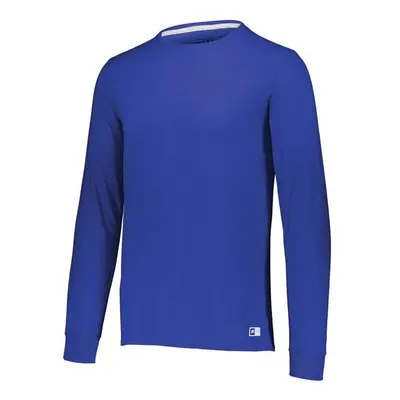 Russell 64LTTM.ROY.S Adult Essential Long Sleeve T-Shirt, Royal - Small