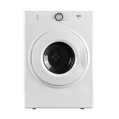 SIA SVTD7W 7kg Freestanding Vented Tumble Dryer, White