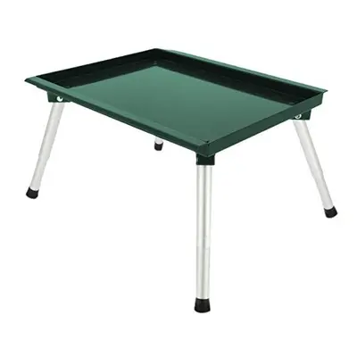 NGT Bivvy/Bait Table with Adjustable Legs - Green, One Size