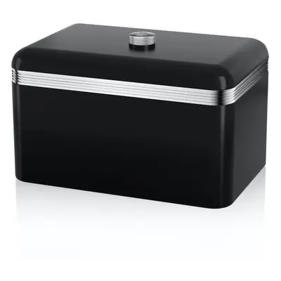 (Black) Swan Retro Bread Bin SWKA1010