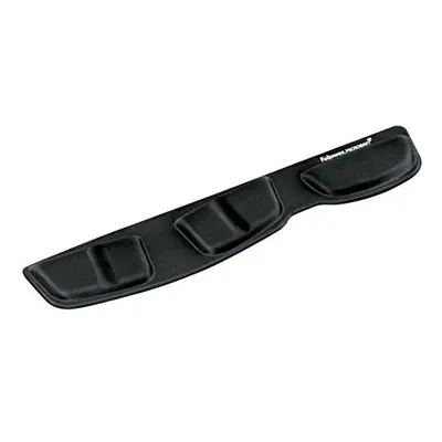 Fellowes Keyboard Palm Support with Microban Protection Foam Black