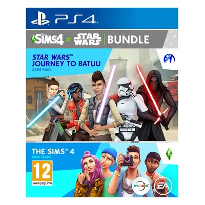 The Sims Star Wars: Journey to Batuu (PS4)