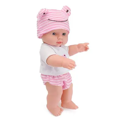 () 30CM Newborn Baby Doll Gift Toy Soft Vinyl Silicone Lifelike Newborn KidsToddler Girl