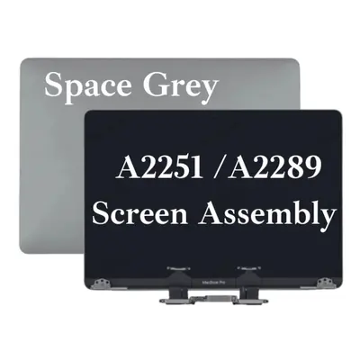 MacBook Pro Retina 13" A2251 LCD Screen Display Assembly Grey