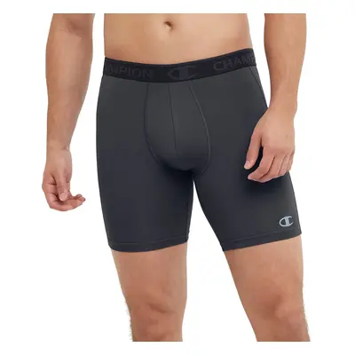 Champion Men's Compression Shorts with Total Support Pouch Moisture