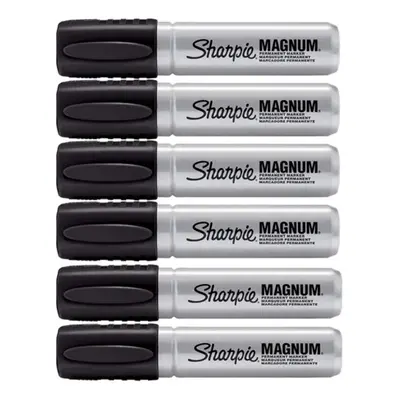 Sharpie Magnum Permanent Marker Black PAcK