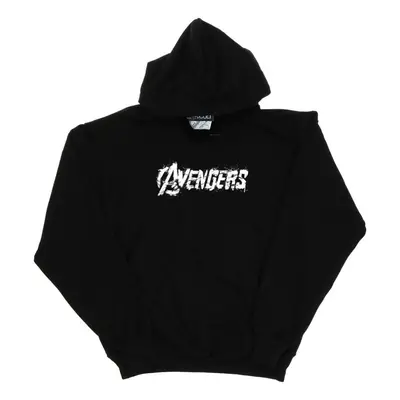 (9-11 Years, Black) Avengers Boys Hoodie