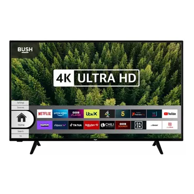 Bush DLED43UHDHDRS1 43" SMART 4K Ultra HD HDR LED TV Freeview Play