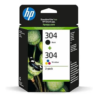 HP Tri-colour and Black Original Ink Cartridge 3JB05AE, Count (Pack of 1)