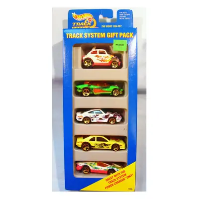 Hot Wheels - Track System Gift Pack - Car Set