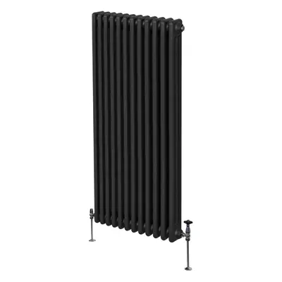 Traditional Column Radiator - x mm - Black