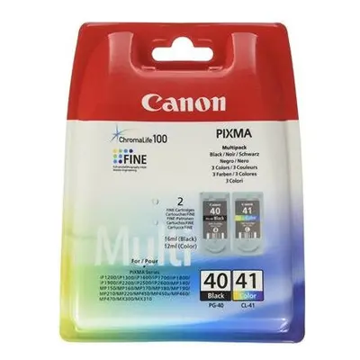 Canon PG-40/CL-41 Ink Cartridge (Multi-Pack)