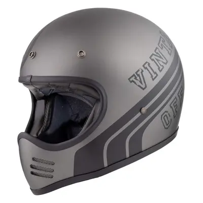 (XS) Premier MX BTR Full Face Helmet Gunmetal